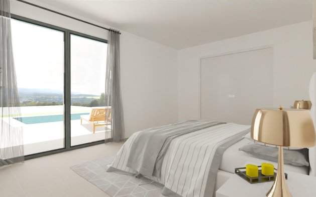 New Build - Independent Villa - Hondón de las Nieves