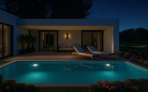 New Build - Independent Villa - Hondón de las Nieves