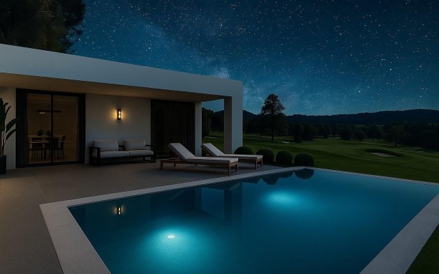 New Build - Independent Villa - Hondón de las Nieves