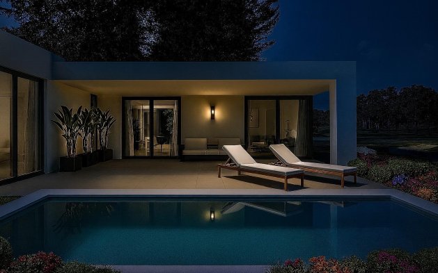 New Build - Independent Villa - Hondón de las Nieves