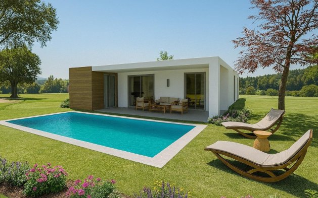 New Build - Independent Villa - Monforte del Cid