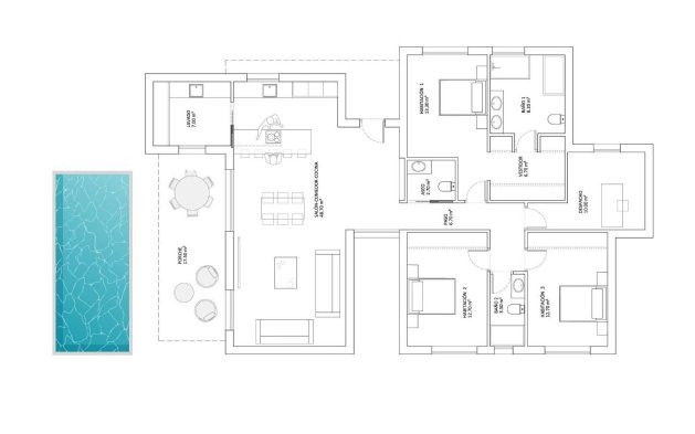 New Build - Independent Villa - Monforte del Cid