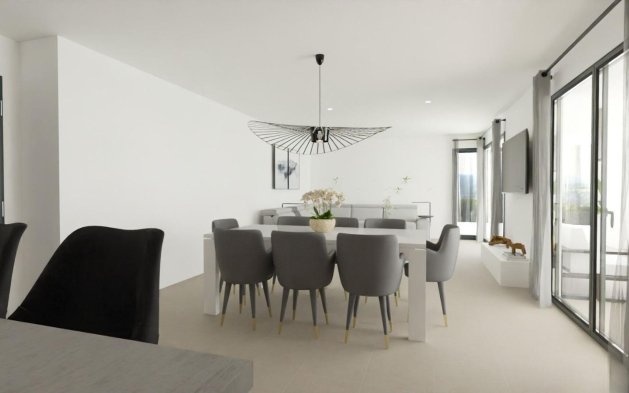 New Build - Independent Villa - Monforte del Cid