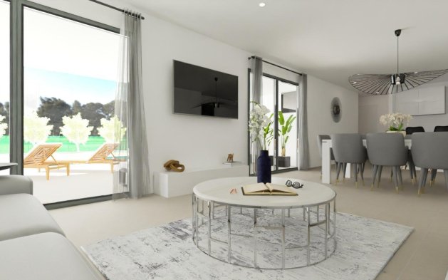 New Build - Independent Villa - Monforte del Cid