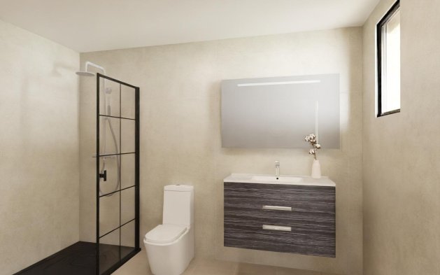 New Build - Independent Villa - Monforte del Cid