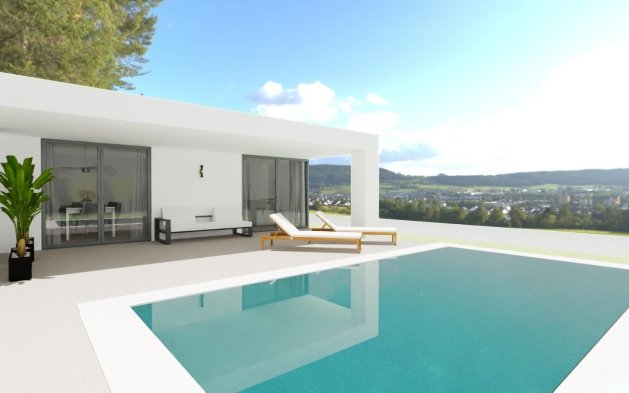 New Build - Independent Villa - Monforte del Cid