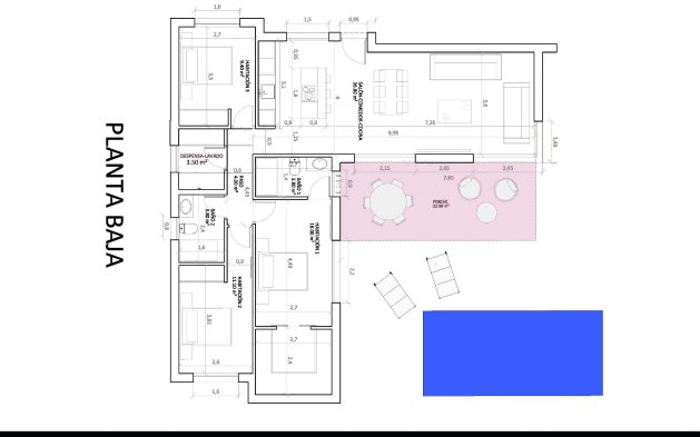 New Build - Independent Villa - Monforte del Cid