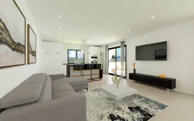 New Build - Independent Villa - Monforte del Cid