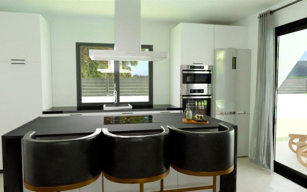 New Build - Independent Villa - Monforte del Cid