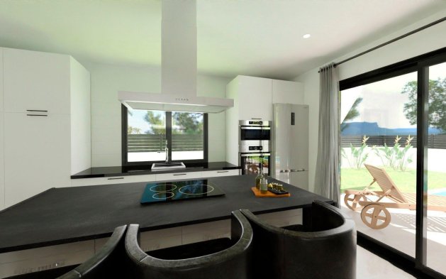 New Build - Independent Villa - Monforte del Cid