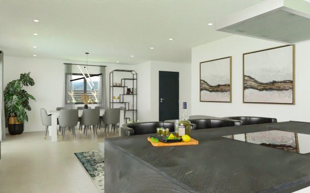 New Build - Independent Villa - Monforte del Cid