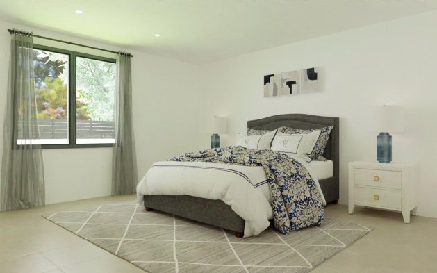 New Build - Independent Villa - Monforte del Cid