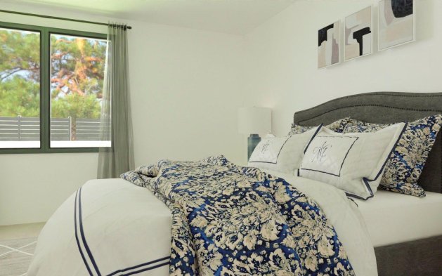 New Build - Independent Villa - Monforte del Cid