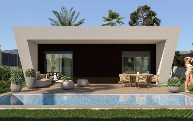 New Build - Independent Villa - Monforte del Cid