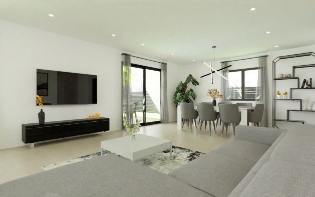 New Build - Independent Villa - Monforte del Cid