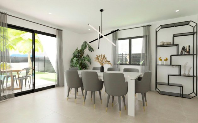 New Build - Independent Villa - Monforte del Cid