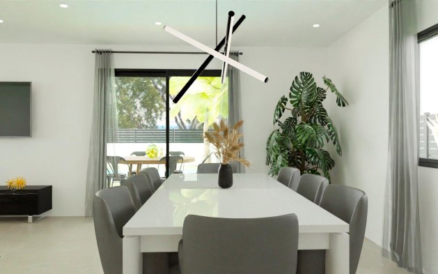 New Build - Independent Villa - Monforte del Cid