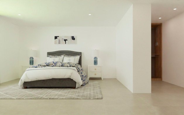 New Build - Independent Villa - Monforte del Cid