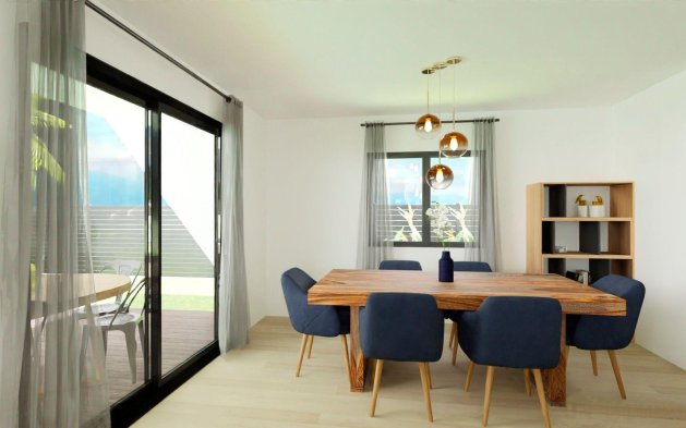 New Build - Independent Villa - Hondón de las Nieves