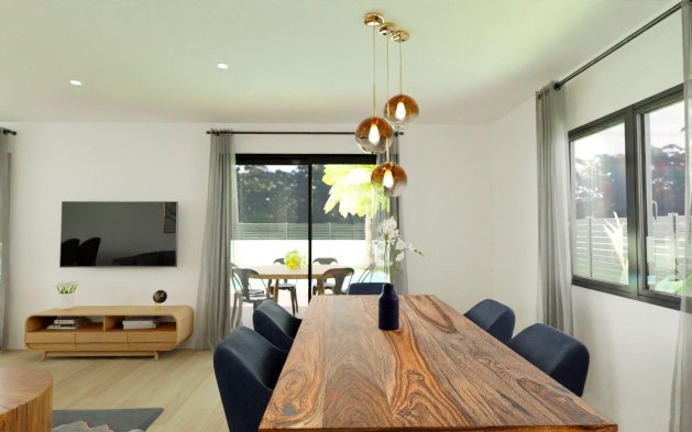 New Build - Independent Villa - Hondón de las Nieves