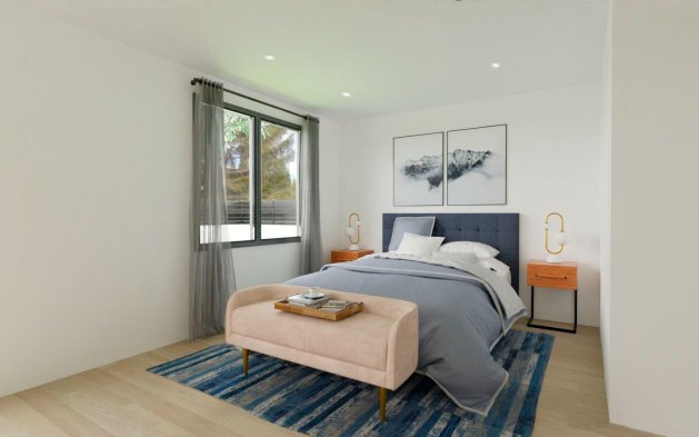 New Build - Independent Villa - Hondón de las Nieves