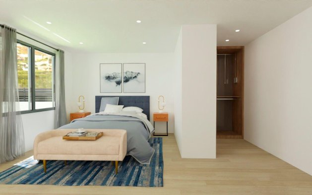 New Build - Independent Villa - Hondón de las Nieves