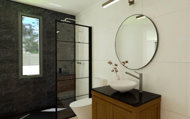 New Build - Independent Villa - Hondón de las Nieves