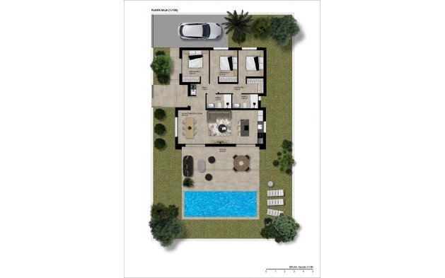 New Build - Independent Villa - Hondón de las Nieves