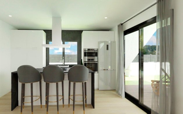 New Build - Independent Villa - Hondón de las Nieves