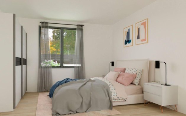 New Build - Independent Villa - Hondón de las Nieves