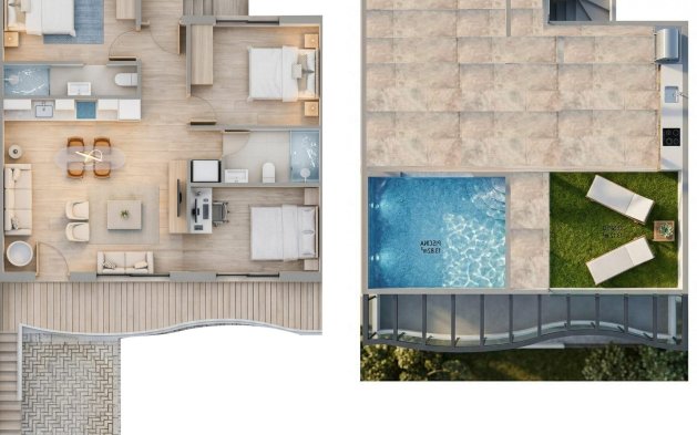 New Build - Penthouse - Pilar de la Horadada