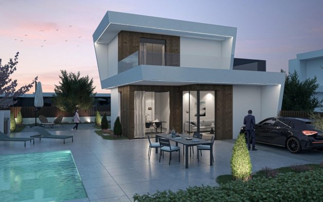 New Build - Independent Villa - Baños y Mendigo