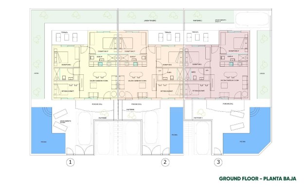 New Build - Ground floor Apartment - Pilar de la Horadada