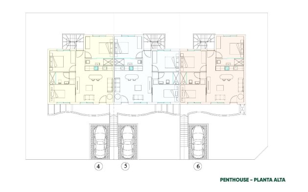 New Build - Ground floor Apartment - Pilar de la Horadada
