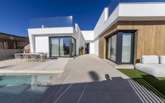 Nouvelle construction - Villa indépendante - Baños y Mendigo