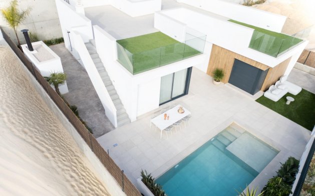 Nouvelle construction - Villa indépendante - Baños y Mendigo