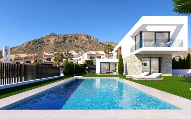 New Build - Independent Villa - Finestrat