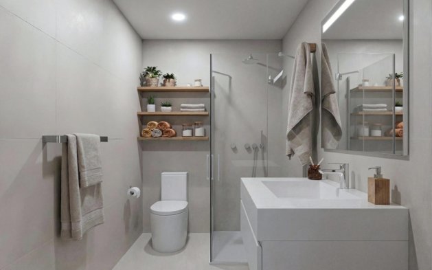 New Build - Independent Villa - Mazarrón