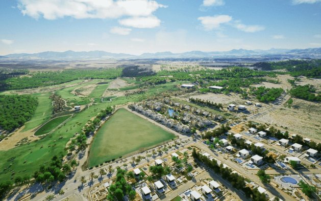 New Build - Independent Villa - Mazarrón