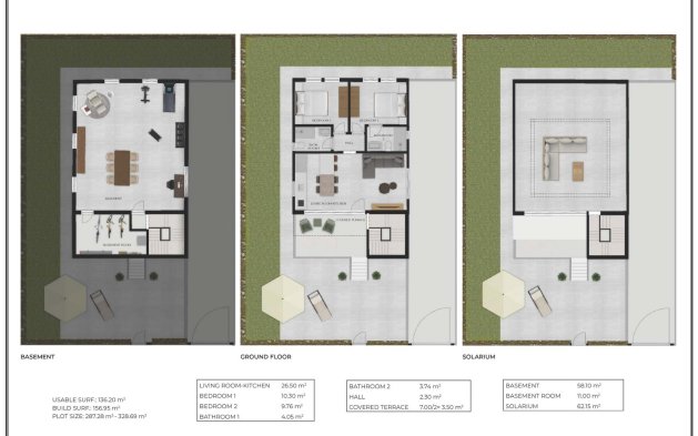 New Build - Independent Villa - Mazarrón