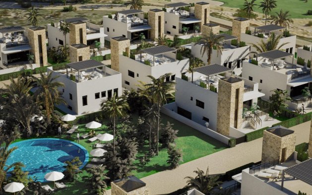 New Build - Independent Villa - Mazarrón