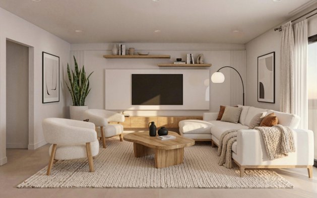 New Build - Independent Villa - Mazarrón