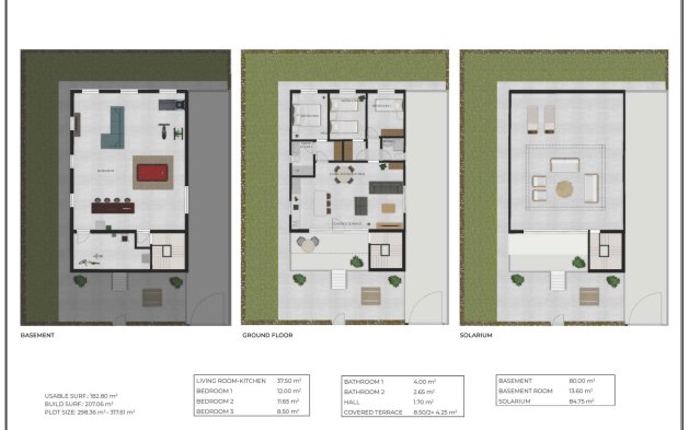 New Build - Independent Villa - Mazarrón