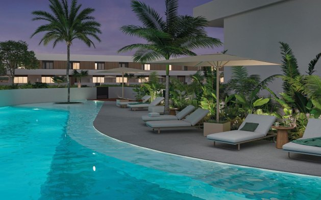 New Build - Townhouse - Pilar de la Horadada