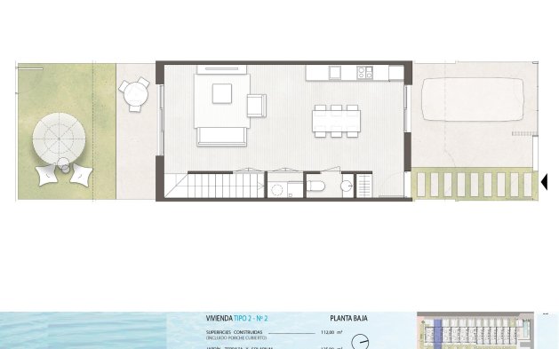 New Build - Townhouse - Pilar de la Horadada