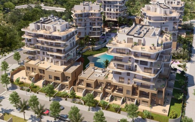 Nouvelle construction - Appartement en rez-de-chaussée - Villajoyosa