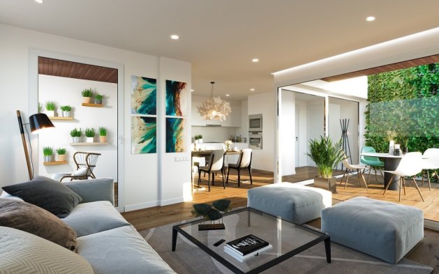 Nouvelle construction - Appartement en rez-de-chaussée - Villajoyosa