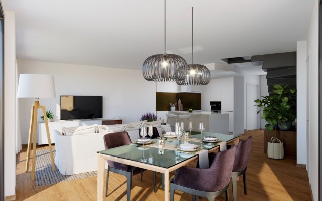 Nouvelle construction - Appartement en rez-de-chaussée - Villajoyosa