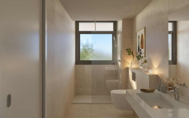 Nouvelle construction - Appartement en rez-de-chaussée - Villajoyosa