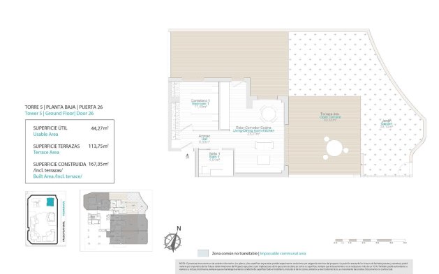 Nouvelle construction - Appartement en rez-de-chaussée - Villajoyosa